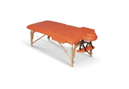 Masa masaj pliabila si portabila 2 sectiuni structura lemn Jupiter Plus