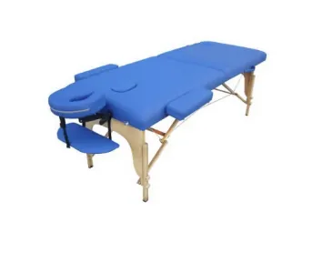 Masa masaj pliabila si portabila 2 sectiuni structura lemn Jupiter Plus