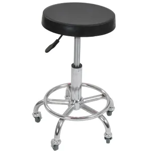 Scaun tehnician confort , Scaun cosmetica,Scaun rotativ