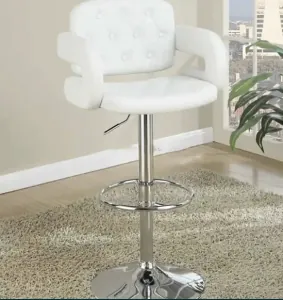 Scaun Make Up-Venetian,scaun bar pompa inalta