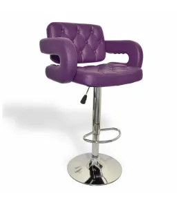 Scaun Make Up-Venetian,scaun bar pompa inalta