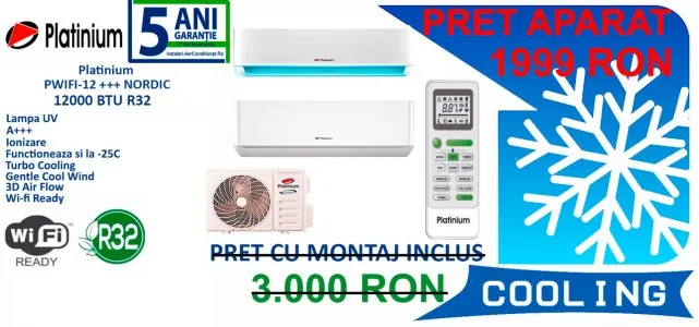 Promotie aer conditionat