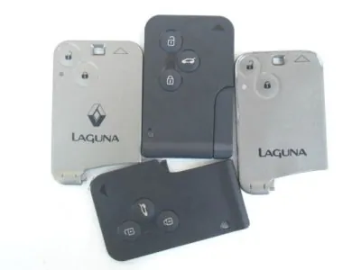Repar / programez cartela (cheie) pornire Renault Megane 2, Laguna 2, Scenic