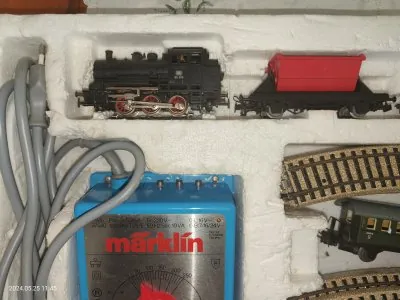 Vând trenuleț electric Merklin HO SET-S