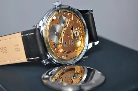 Ceas Atlantic Worldmaster 21 rubine impecabil mecanism din anii 50-60