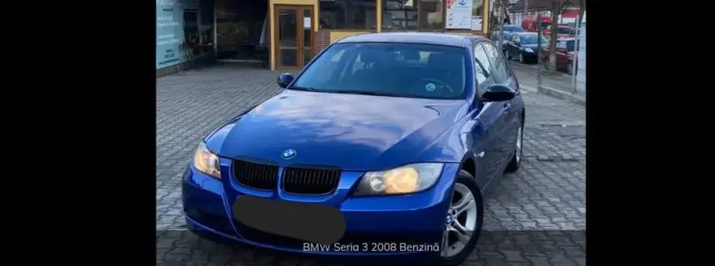 Vand E90 in stare perfecta