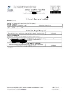 Vand teren intravilan in Statiunea Climaterica Sambata de Sus