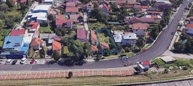 Teren intravilan de vanzare Zona Goranu 473 mp2 Ramnicu Valcea