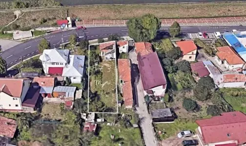 Teren intravilan de vanzare Zona Goranu 473 mp2 Ramnicu Valcea