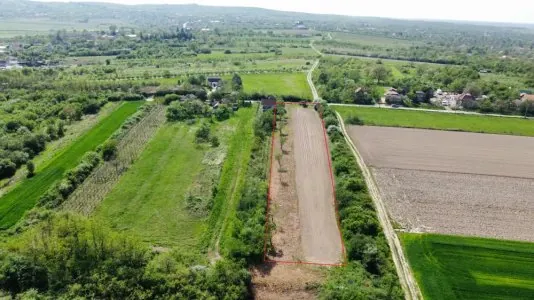 Teren intravilan de vanzare - Viile Satu Mare  33 ari