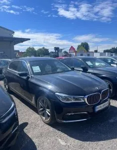 BMW 730LD TRAPA