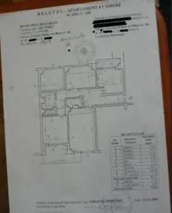 Apartament 4 camere  decomandat  94mp  Stefan cel Mare  165 000euro