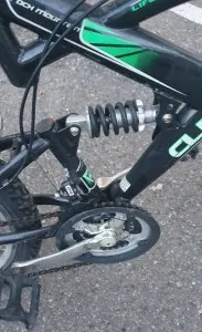 Bicicleta Klimber DHS