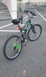 Bicicleta Klimber DHS