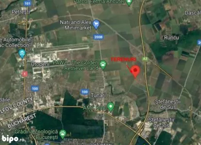 Teren intravilan in suprafata totala de 6468 mp