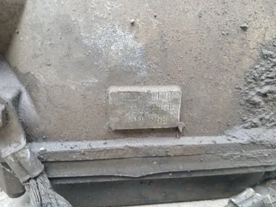 Cutie viteze MERCEDES CLASA C 1.8 benzina 722603