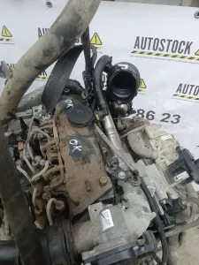 Motor Dacia Logan mcv, van 1.5 dci E5 2010, K9KE892, stare buna, motor functional