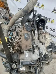 Motor Dacia Logan mcv, van 1.5 dci E5 2010, K9KE892, stare buna, motor functional