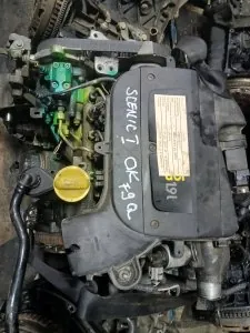 Motor RENAULT SCENIC I, 1.9 DCI, F9Q