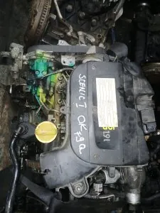 Motor RENAULT SCENIC I, 1.9 DCI, F9Q
