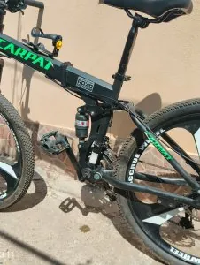 Vând bicicletă pliabila CARPAT roți 26inch