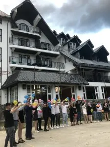 Banchet de Absolvire la Predeal, Promoția 2025