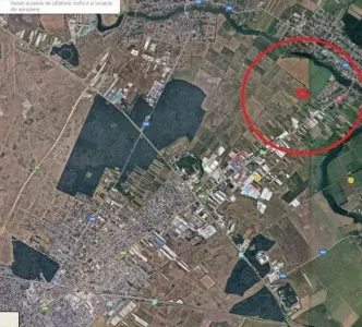 Oferta inchiriere teren Afumati la nod centura (Autostrada A0) comercial