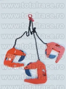 Echipamente de ridicare a inelelor de beton Total Race