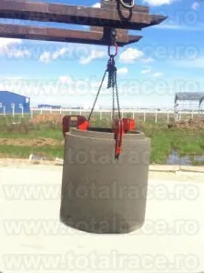 Echipamente de ridicare a inelelor de beton Total Race
