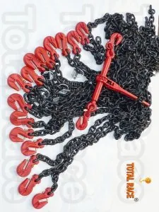 Echipament complet din lant de ancorare 13 mm 10 tone lungimi la cerere