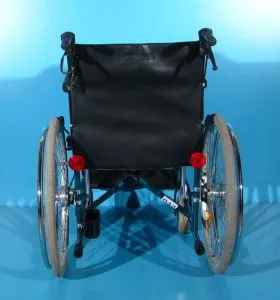 Scaun cu rotile second hand Meyra / latime sezut 43 cm