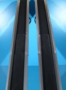 Rampe aluminiu - Lehmann - 317 cm