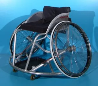 Scaun pentru baschet din aluminiu Meyra Hurricane Sport