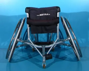 Scaun pentru baschet din aluminiu Meyra Hurricane Sport