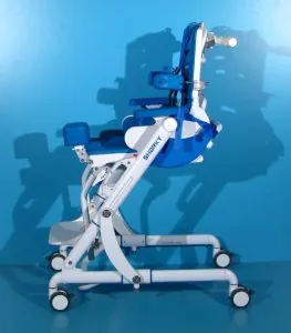 Scaun de dus si WC din aluminiu - pentru copii Hoggi