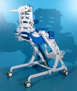 Scaun de dus si WC din aluminiu - pentru copii Hoggi