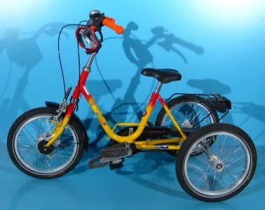 Tricicleta ortopedica pentru copii -  Haverich DR 16/16