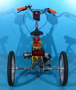 Tricicleta ortopedica pentru copii -  Haverich DR 16/16