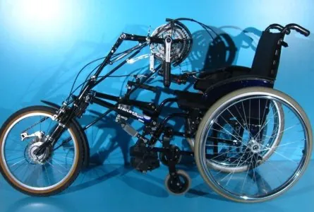 Handbike bicicleta de mana  - Stricker 20″