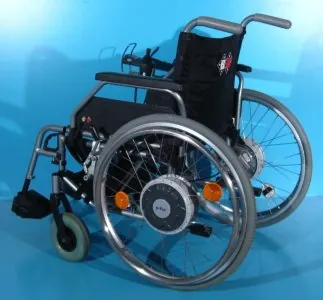 Carucior electric pliabil - Alber E-fix E25A / B+B