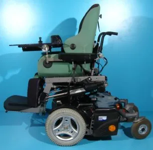 Carucior electric cu verticalizare pentru copii - Permobil