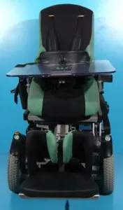 Carucior electric cu verticalizare pentru copii - Permobil