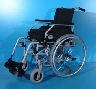 Scaun cu rotile din aluminiu Lightman Start