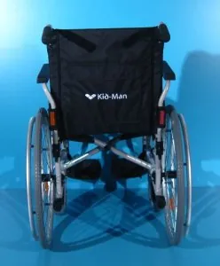 Scaun cu rotile din aluminiu Lightman Start