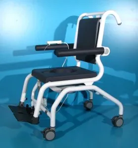 Scaun electric pentru WC si baie din aluminiu - RCN