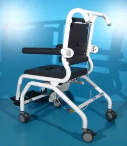 Scaun electric pentru WC si baie din aluminiu - RCN