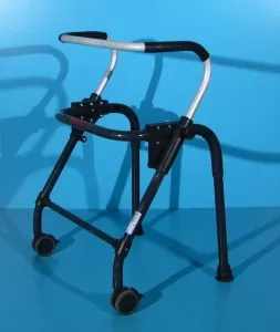 Cadru pentru mers din aluminiu cu 2 roti  Rebotec