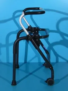 Cadru pentru mers din aluminiu cu 2 roti  Rebotec