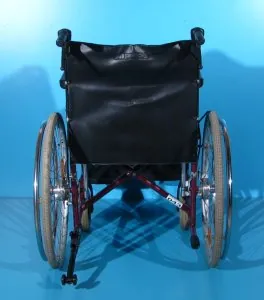 Scaun cu rotile Meyra   latime sezut 43 cm