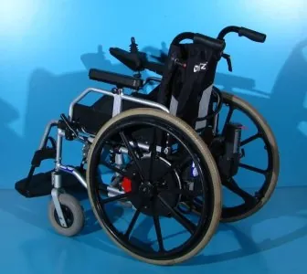 Carucior electric pliabil - Heymer Dietz - 6 km h